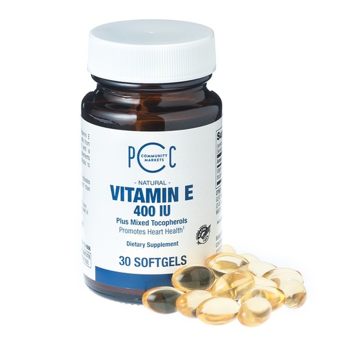 PCC Vitamin E Dietary Supplement 400iu (30 Gel)